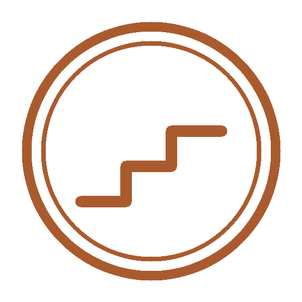 Copper Step passport stamp